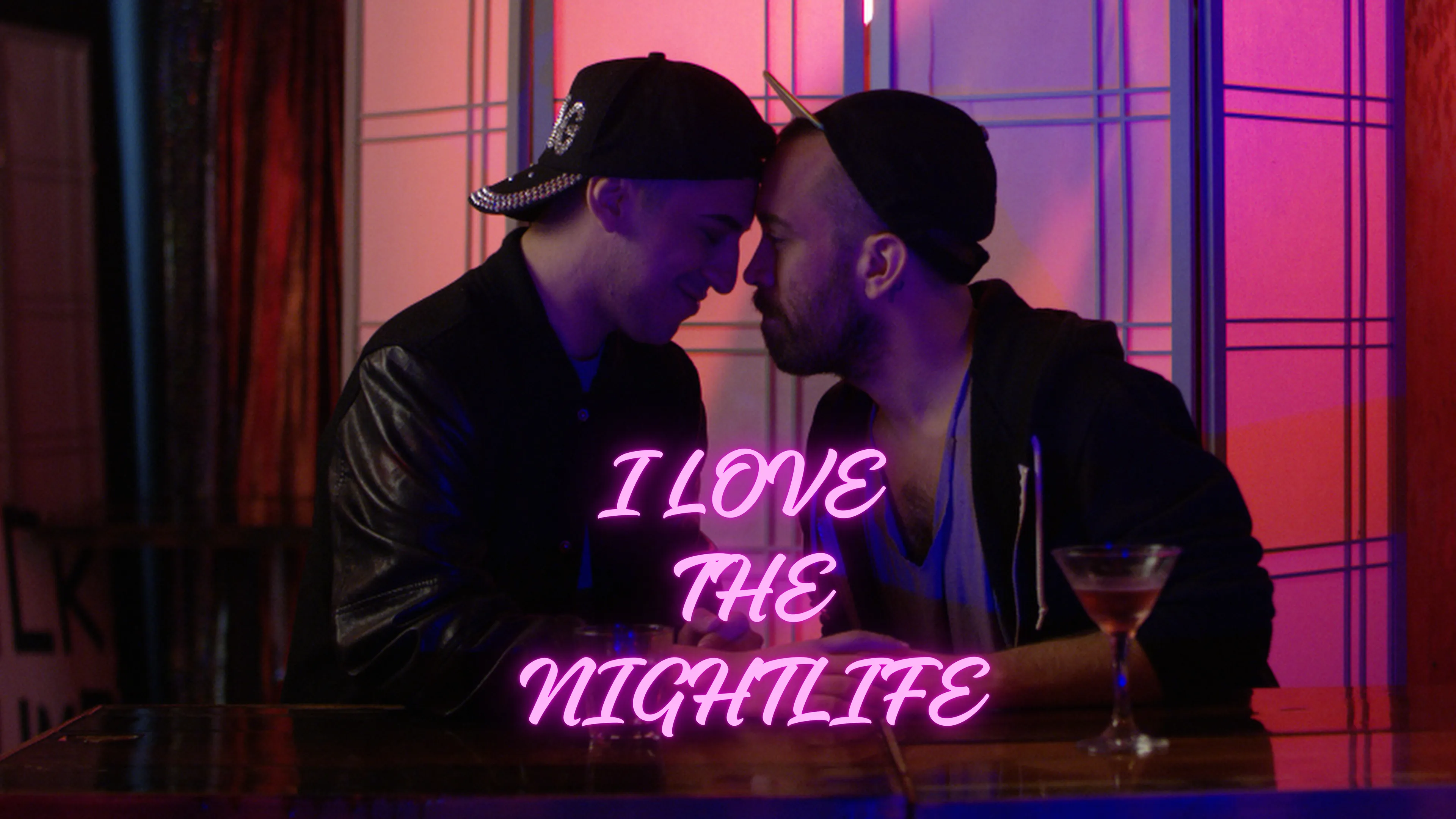 I Love the Nightlife poster
